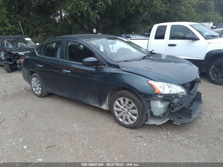 2014 NISSAN SENTRA S/SV/SR/SL - 3N1AB7AP1EY237597