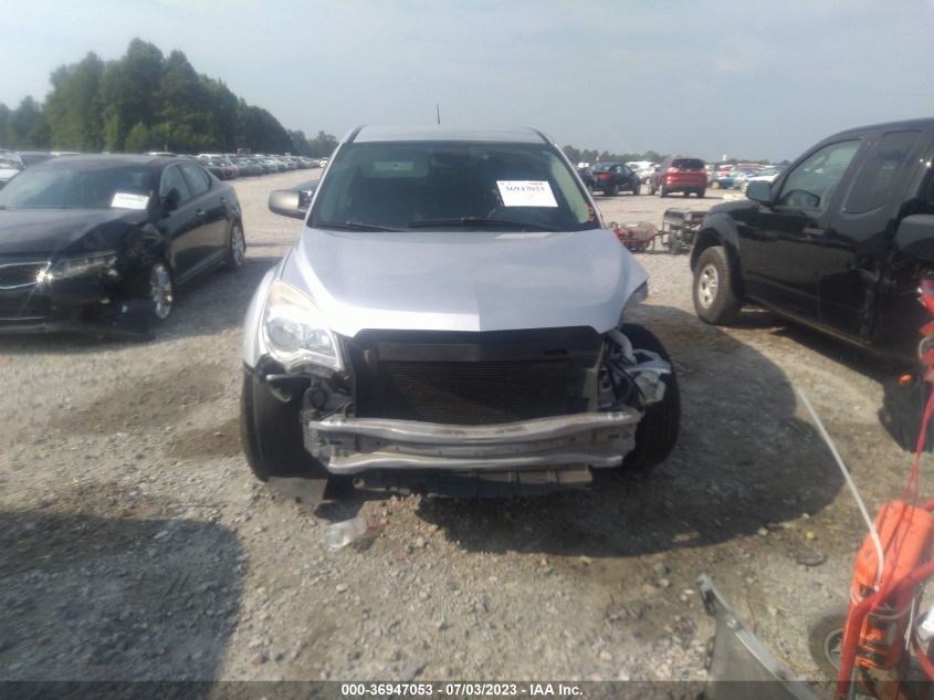 2013 CHEVROLET EQUINOX LS - 2GNALBEK0D6243717