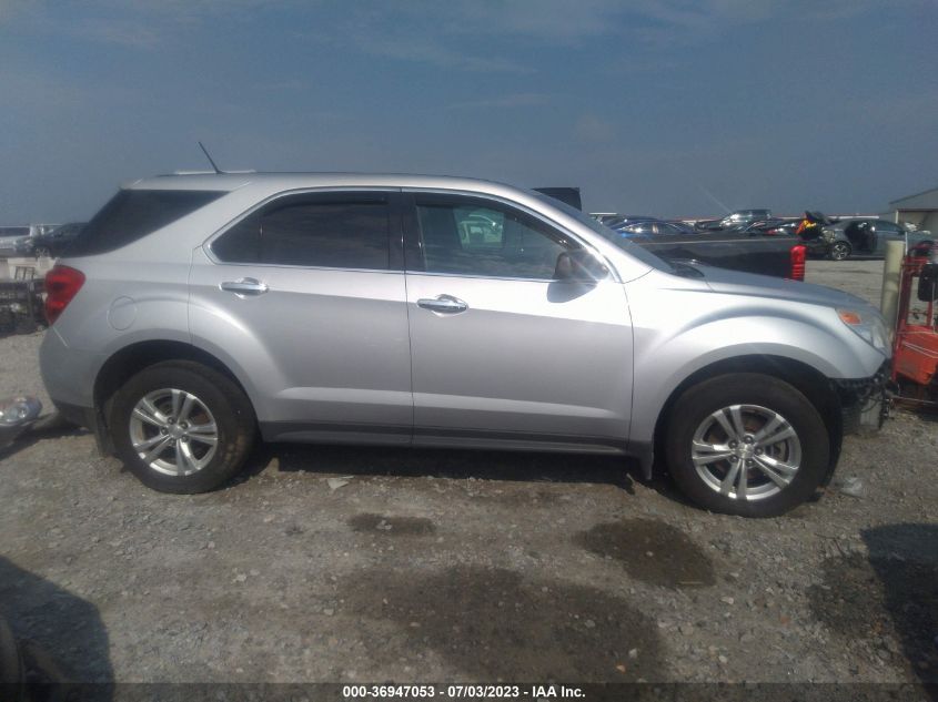 2013 CHEVROLET EQUINOX LS - 2GNALBEK0D6243717