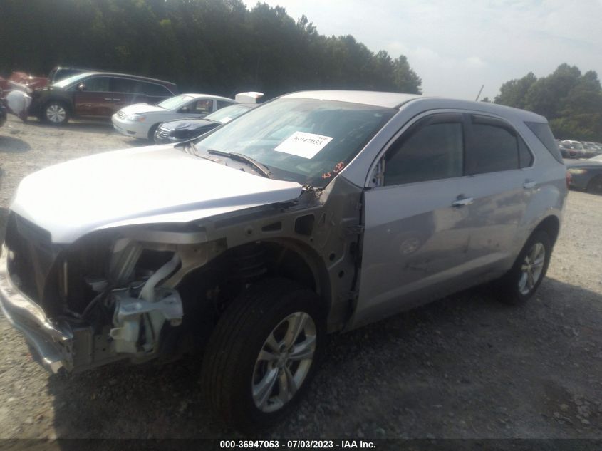 2013 CHEVROLET EQUINOX LS - 2GNALBEK0D6243717