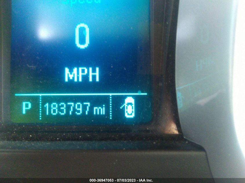 2013 CHEVROLET EQUINOX LS - 2GNALBEK0D6243717