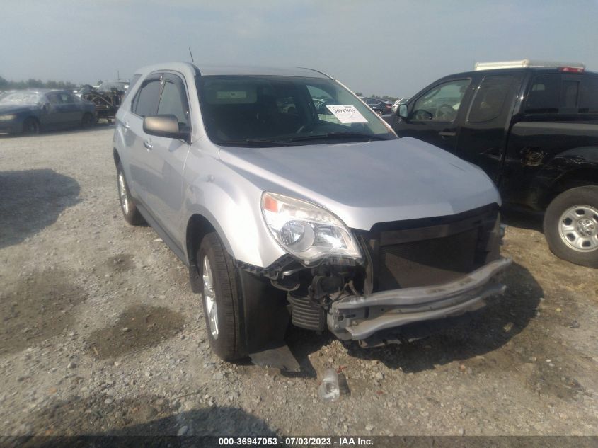 2013 CHEVROLET EQUINOX LS - 2GNALBEK0D6243717