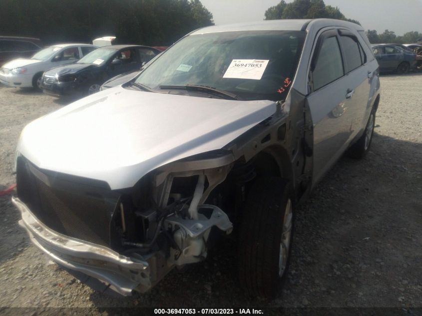 2013 CHEVROLET EQUINOX LS - 2GNALBEK0D6243717