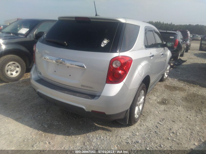 2013 CHEVROLET EQUINOX LS - 2GNALBEK0D6243717