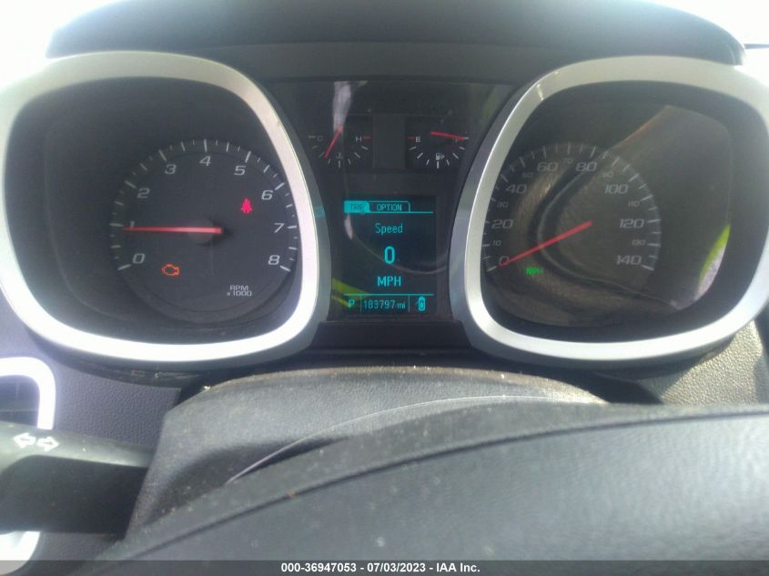 2013 CHEVROLET EQUINOX LS - 2GNALBEK0D6243717