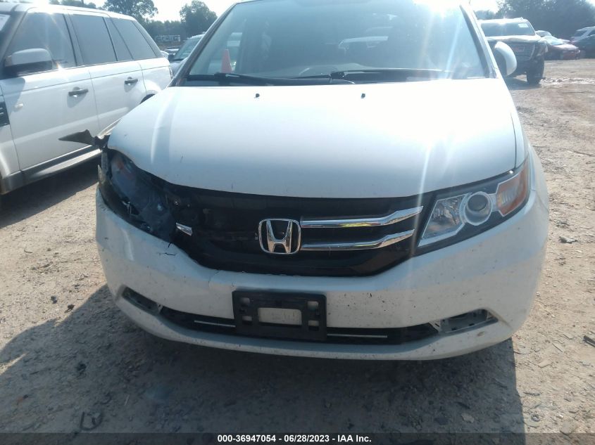 5FNRL5H41FB040133 2015 HONDA ODYSSEY, photo no. 12