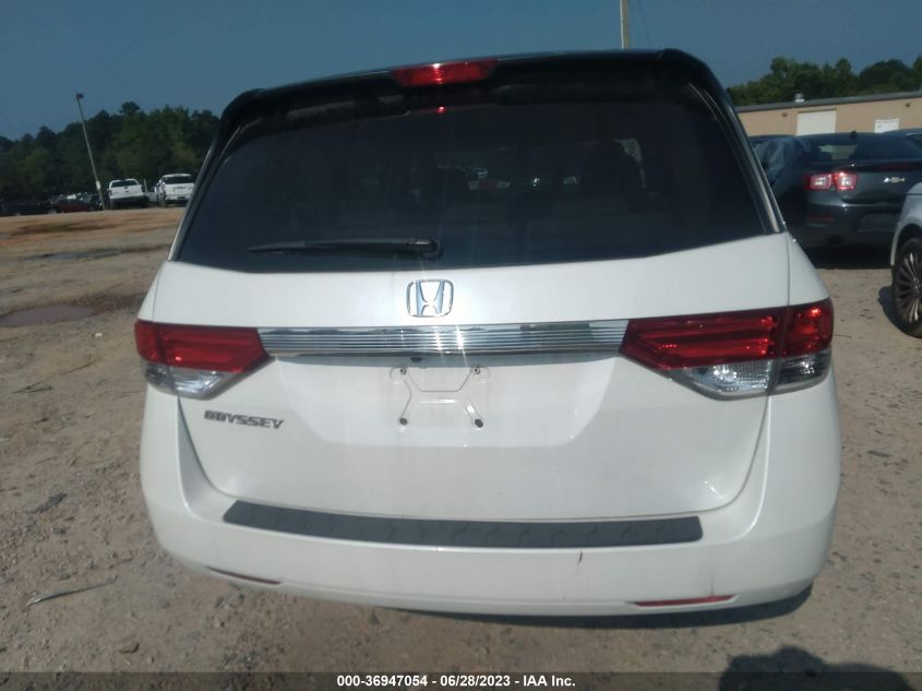 5FNRL5H41FB040133 2015 HONDA ODYSSEY, photo no. 16