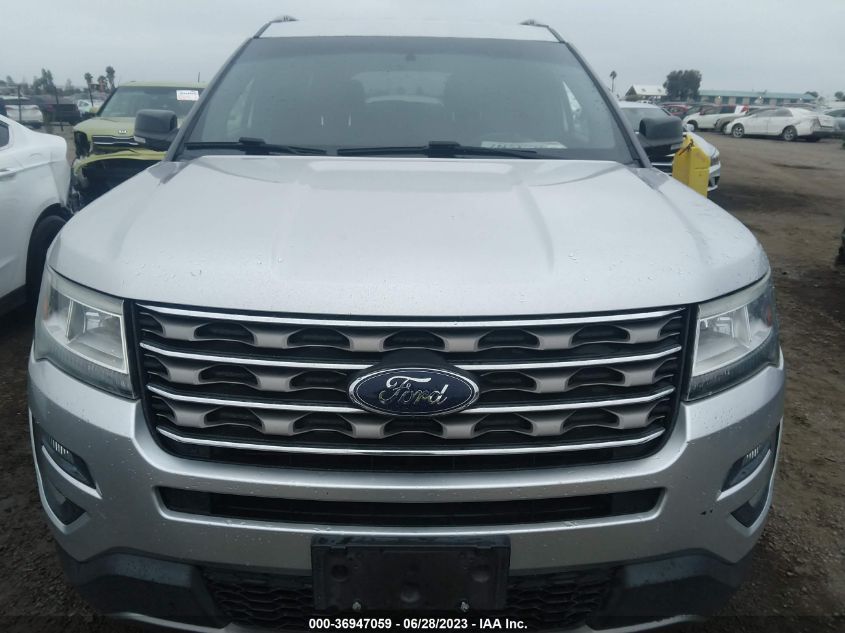 2016 FORD EXPLORER XLT - 1FM5K7D81GGB34392