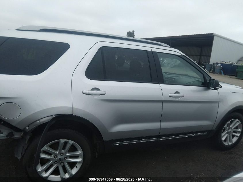 2016 FORD EXPLORER XLT - 1FM5K7D81GGB34392