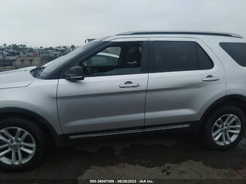 2016 FORD EXPLORER XLT - 1FM5K7D81GGB34392