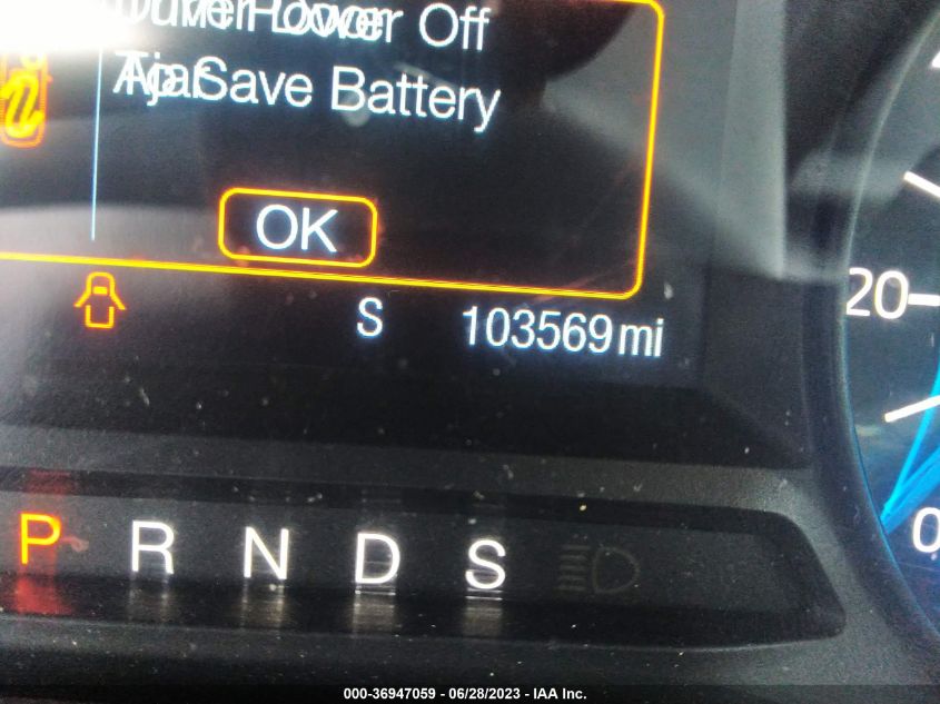 2016 FORD EXPLORER XLT - 1FM5K7D81GGB34392