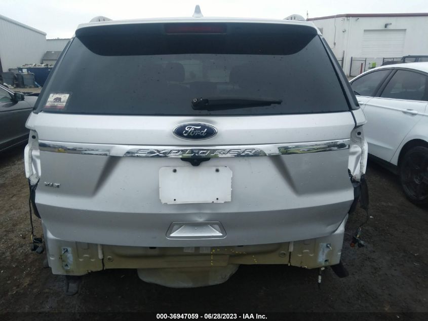 2016 FORD EXPLORER XLT - 1FM5K7D81GGB34392