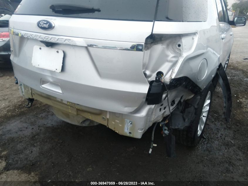 2016 FORD EXPLORER XLT - 1FM5K7D81GGB34392
