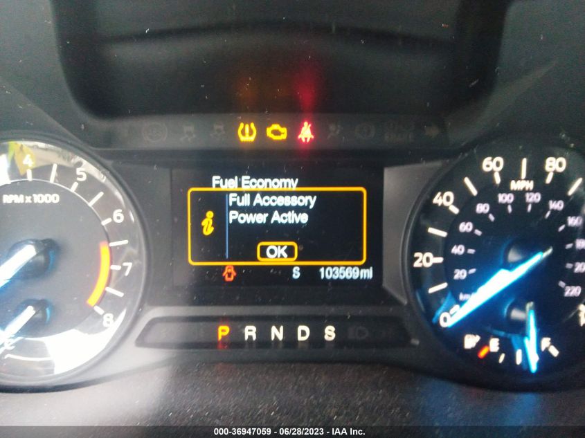 2016 FORD EXPLORER XLT - 1FM5K7D81GGB34392