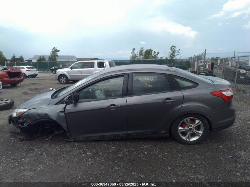 2013 FORD FOCUS SE - 1FADP3F2XDL148951