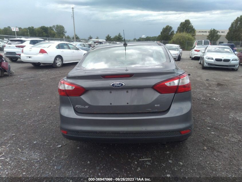 2013 FORD FOCUS SE - 1FADP3F2XDL148951