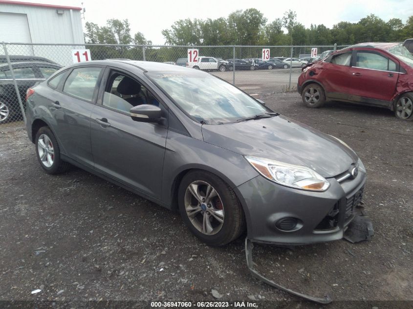 2013 FORD FOCUS SE - 1FADP3F2XDL148951