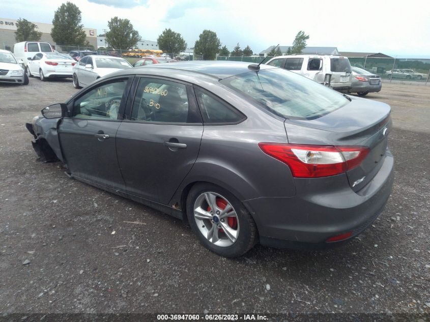 2013 FORD FOCUS SE - 1FADP3F2XDL148951