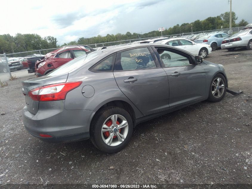 2013 FORD FOCUS SE - 1FADP3F2XDL148951