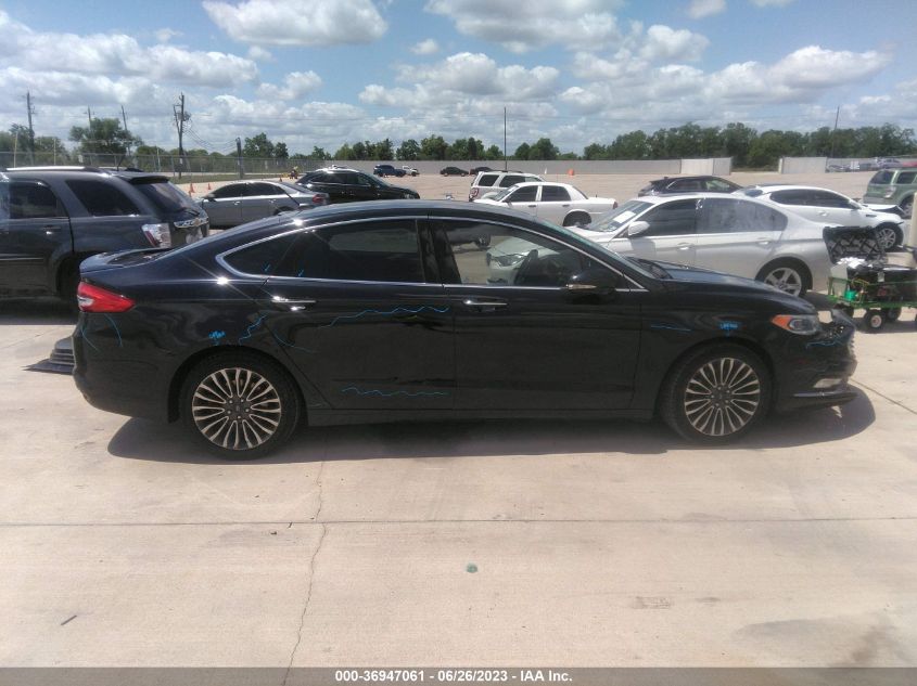 2017 FORD FUSION TITANIUM/PLATINUM - 3FA6P0K9XHR130158