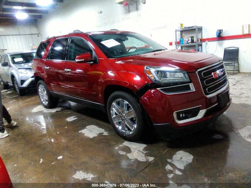 1GKKVSKD1HJ240674 GMC ACADIA LIMITED LIMITED 2017
