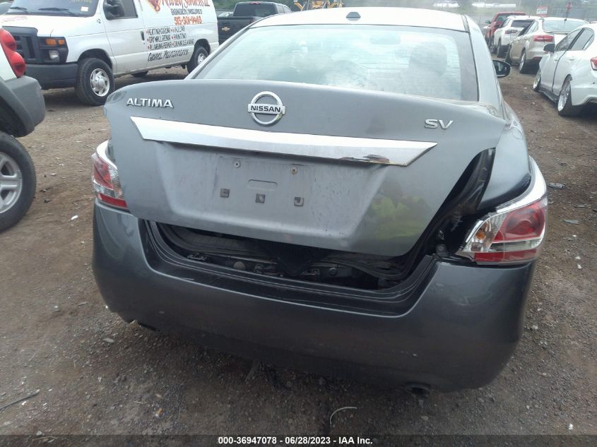2015 NISSAN ALTIMA 2.5 SV - 1N4AL3AP8FC494730