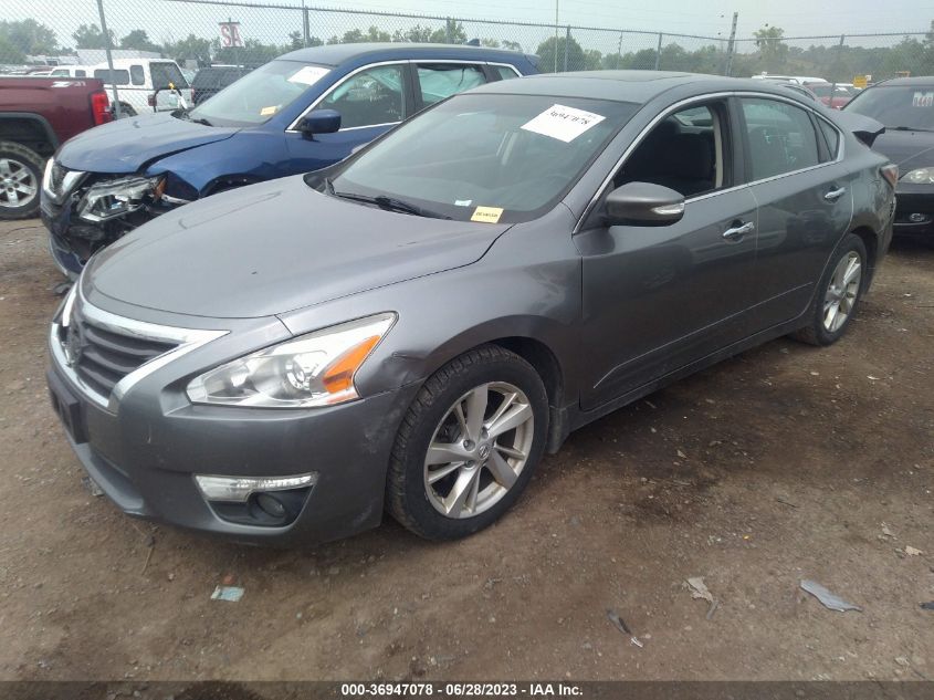 2015 NISSAN ALTIMA 2.5 SV - 1N4AL3AP8FC494730