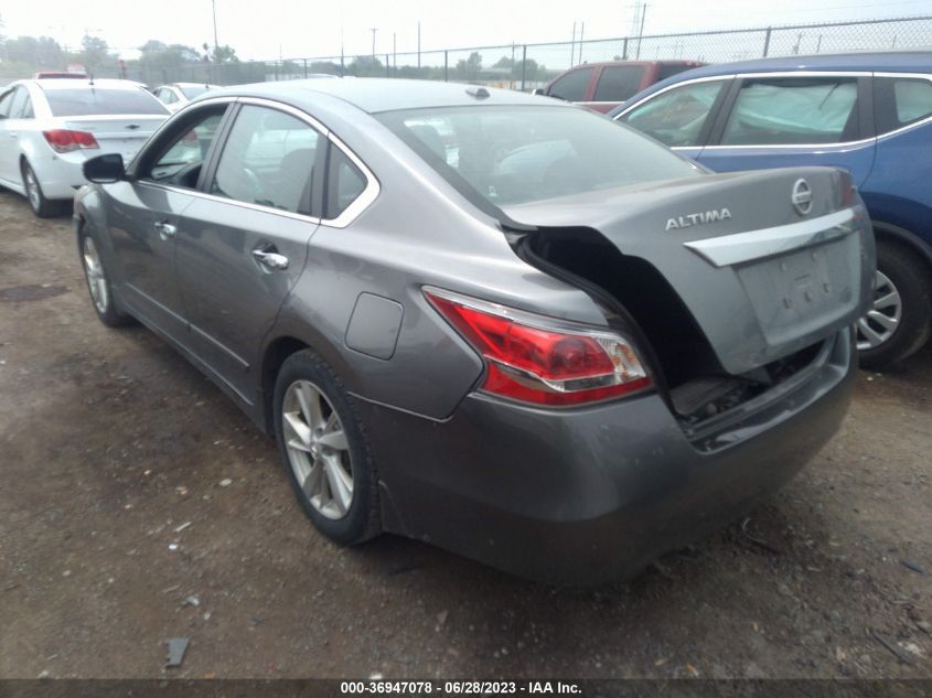 2015 NISSAN ALTIMA 2.5 SV - 1N4AL3AP8FC494730