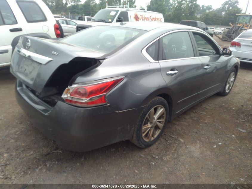 2015 NISSAN ALTIMA 2.5 SV - 1N4AL3AP8FC494730
