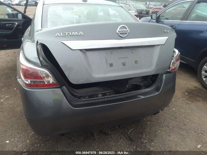 2015 NISSAN ALTIMA 2.5 SV - 1N4AL3AP8FC494730
