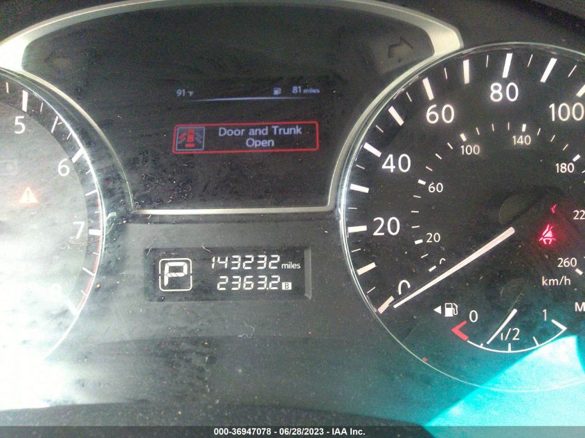 2015 NISSAN ALTIMA 2.5 SV - 1N4AL3AP8FC494730