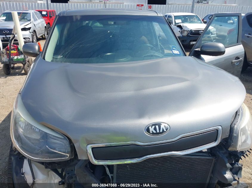 2016 KIA SOUL BASE - KNDJN2A23G7267748