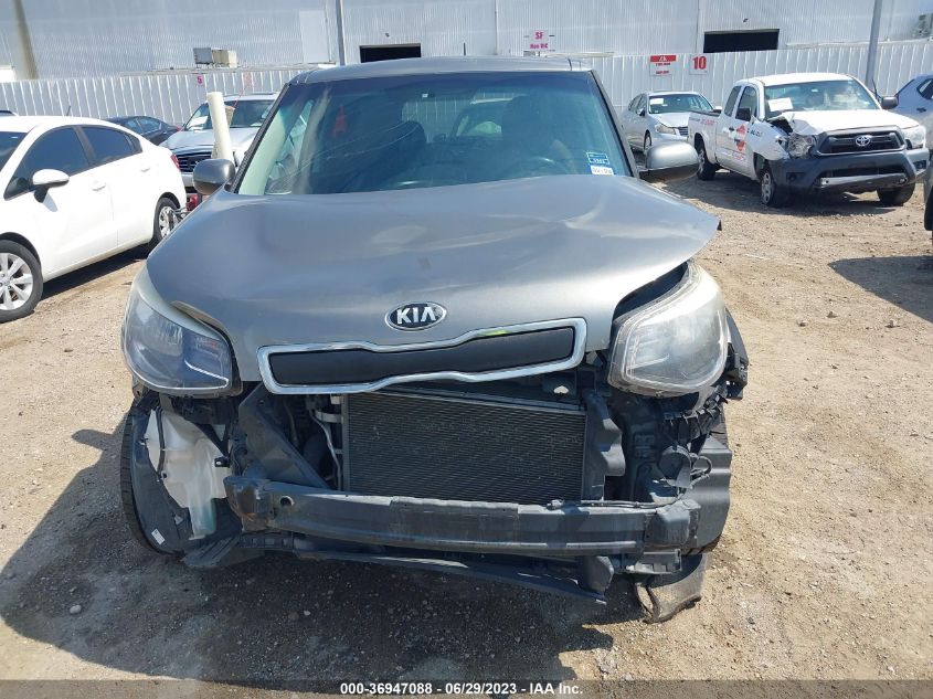 2016 KIA SOUL BASE - KNDJN2A23G7267748