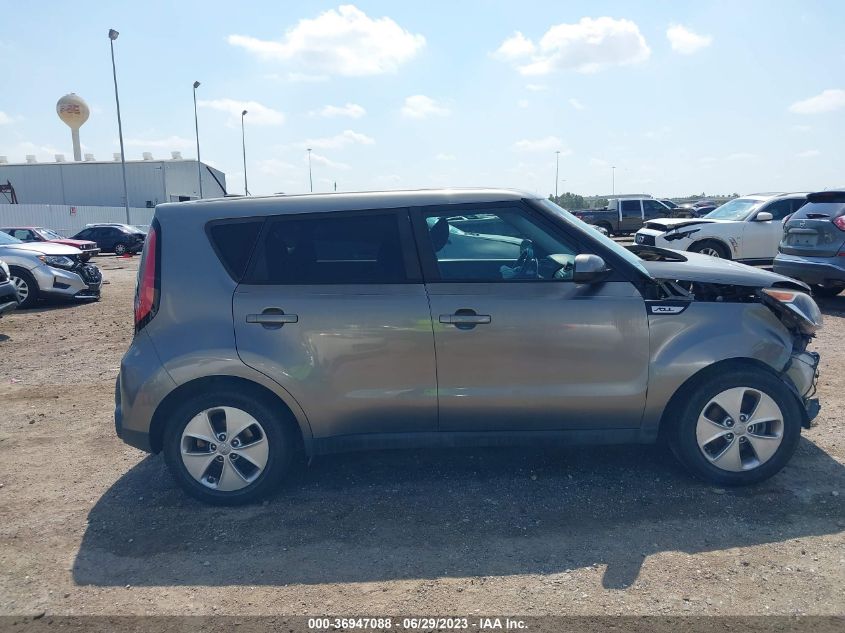 2016 KIA SOUL BASE - KNDJN2A23G7267748