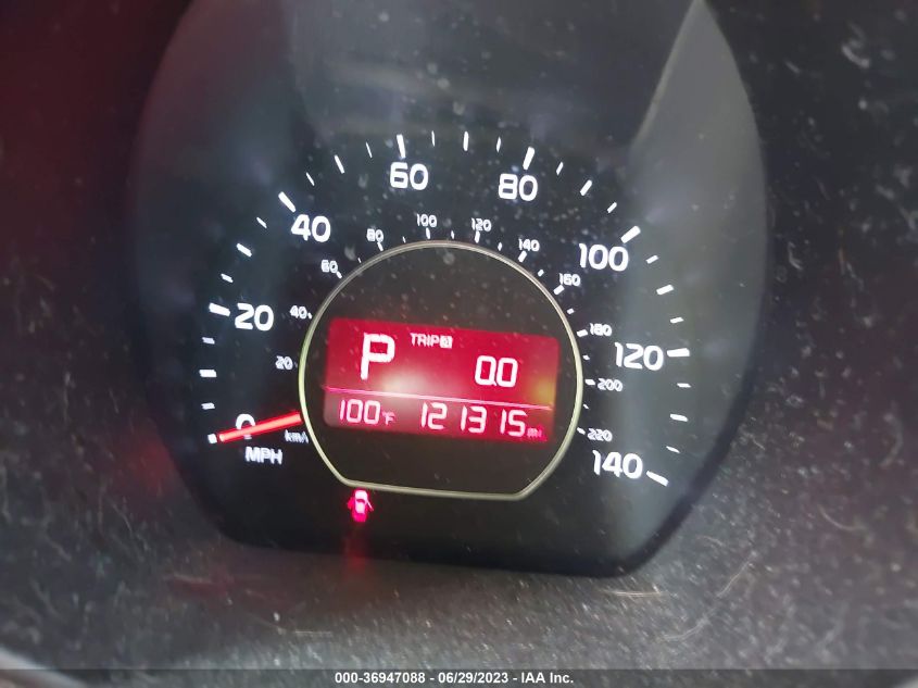 2016 KIA SOUL BASE - KNDJN2A23G7267748
