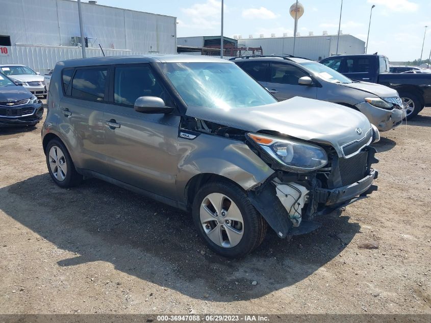 2016 KIA SOUL BASE - KNDJN2A23G7267748