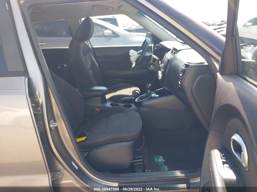 2016 KIA SOUL BASE - KNDJN2A23G7267748