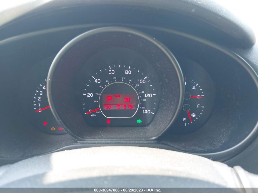 2016 KIA SOUL BASE - KNDJN2A23G7267748