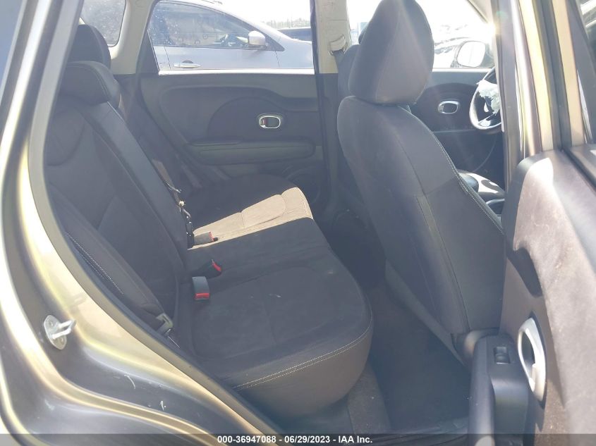 2016 KIA SOUL BASE - KNDJN2A23G7267748