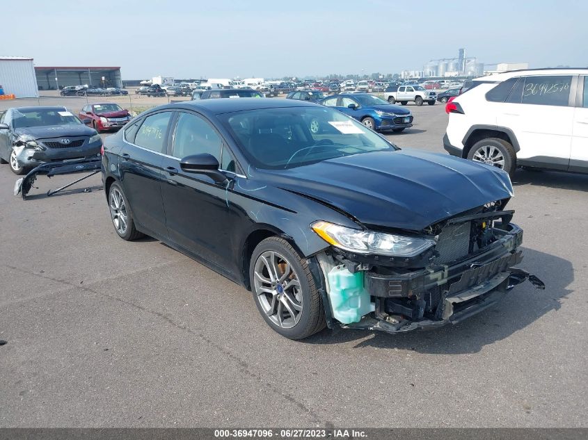 2017 FORD FUSION SE - 3FA6P0HD1HR200593