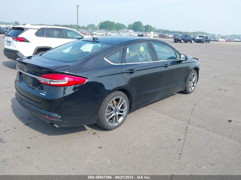 2017 FORD FUSION SE - 3FA6P0HD1HR200593