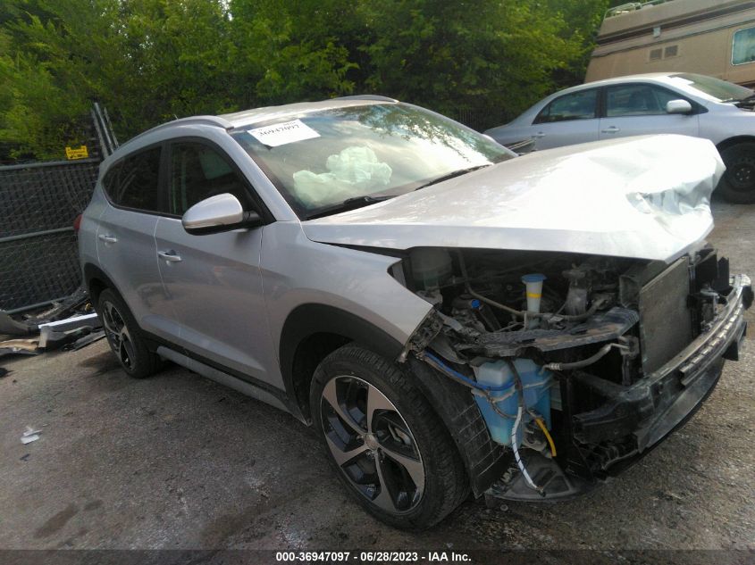 2017 HYUNDAI TUCSON SPORT - KM8J33A23HU373515