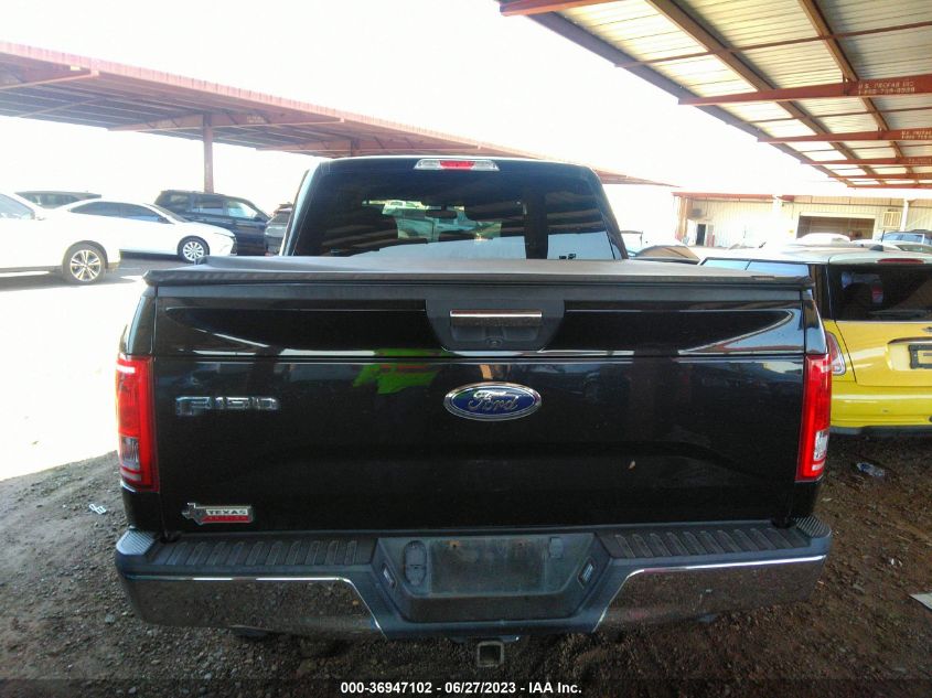 2015 FORD F-150 XL/LARIAT/XLT - 1FTEW1CP4FKD78662