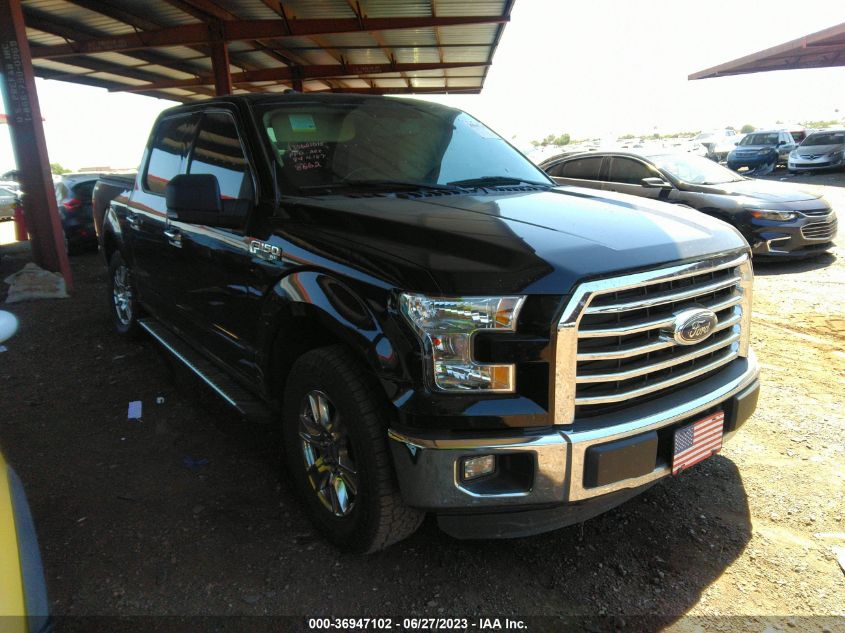 2015 FORD F-150 XL/LARIAT/XLT - 1FTEW1CP4FKD78662