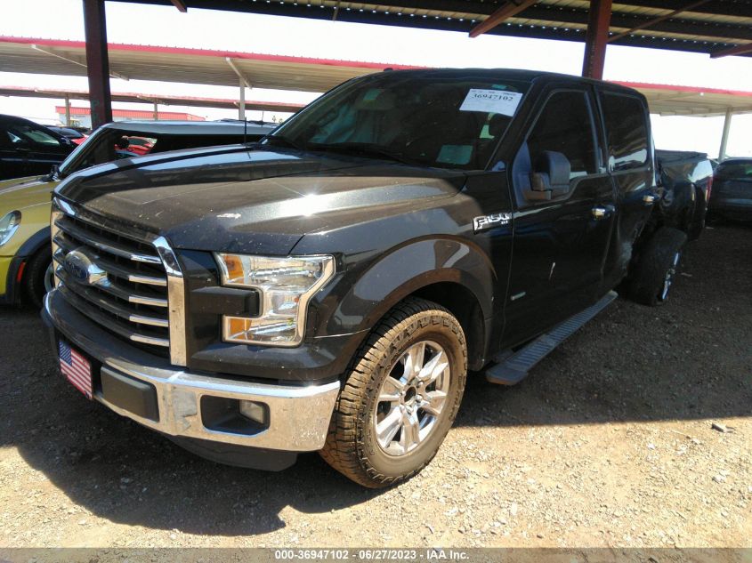 2015 FORD F-150 XL/LARIAT/XLT - 1FTEW1CP4FKD78662