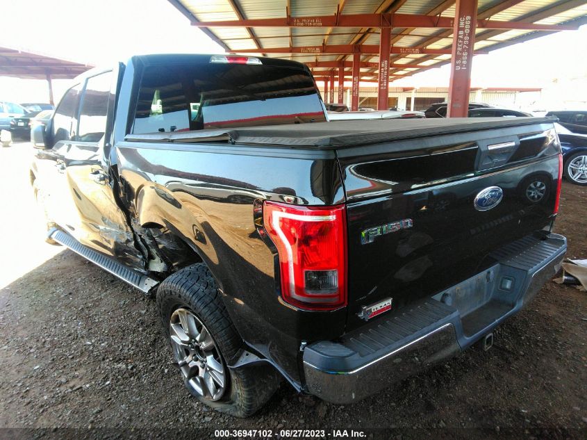 2015 FORD F-150 XL/LARIAT/XLT - 1FTEW1CP4FKD78662