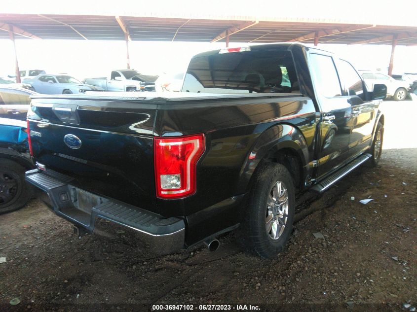 2015 FORD F-150 XL/LARIAT/XLT - 1FTEW1CP4FKD78662