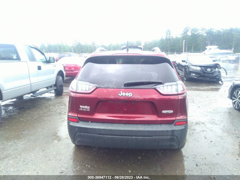 2019 JEEP CHEROKEE LATITUDE PLUS - 1C4PJMLB9KD267701