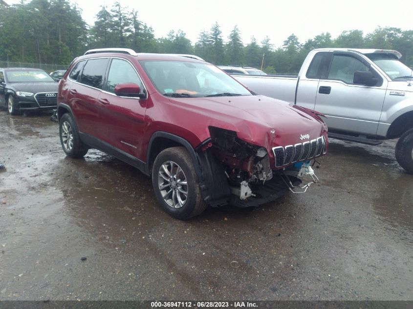 2019 JEEP CHEROKEE LATITUDE PLUS - 1C4PJMLB9KD267701