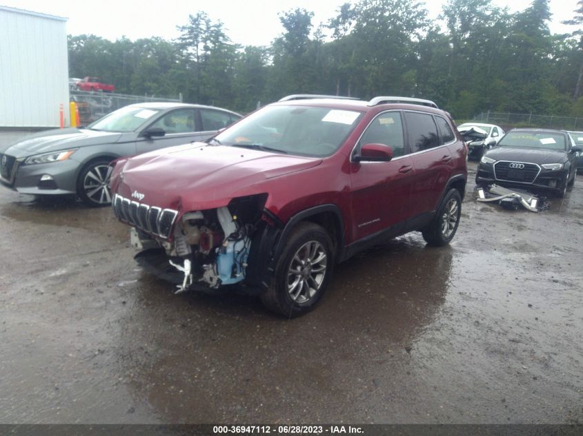 2019 JEEP CHEROKEE LATITUDE PLUS - 1C4PJMLB9KD267701